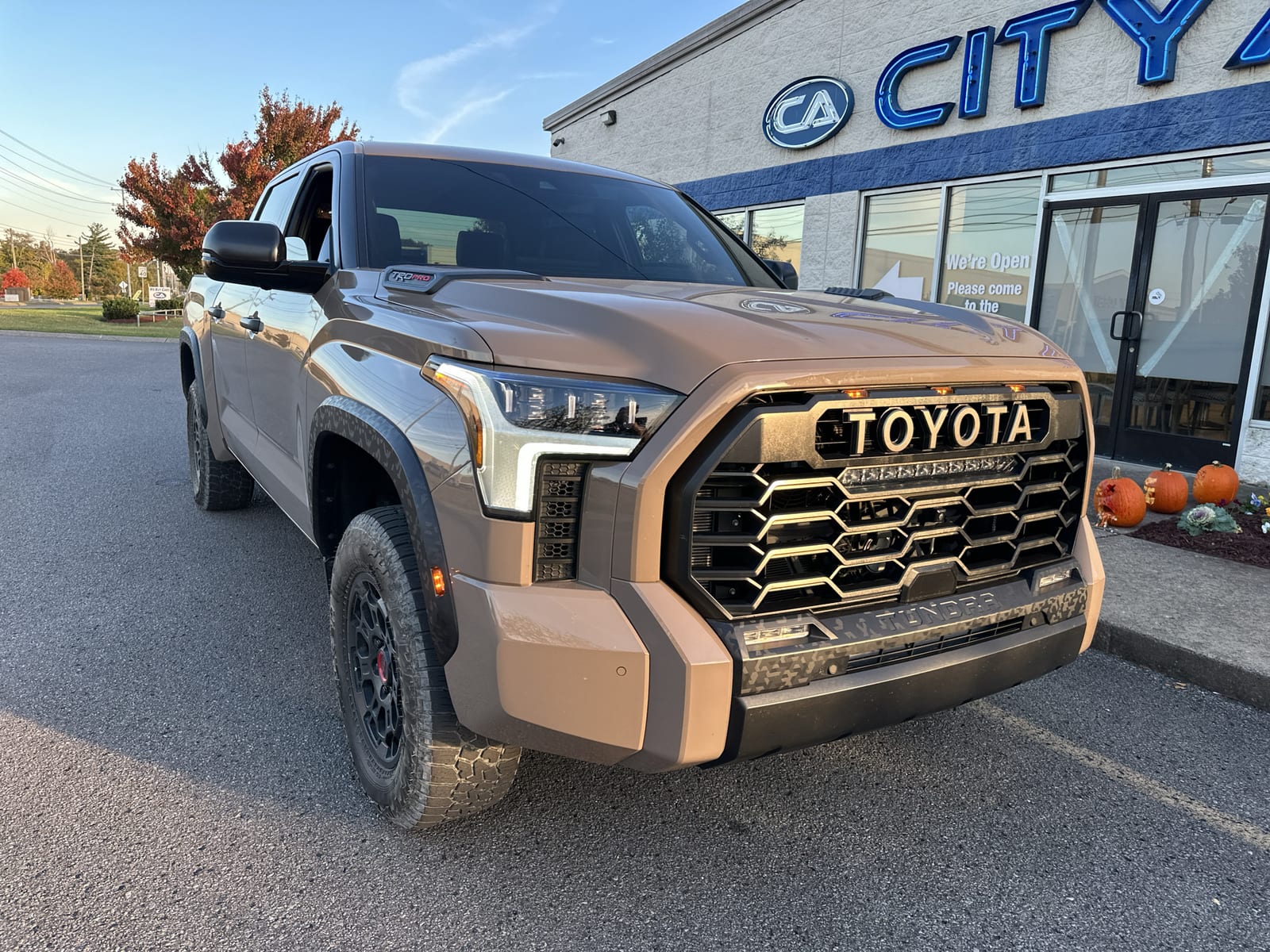 2025 Toyota Tundra Hybrid TRD Pro Hybrid